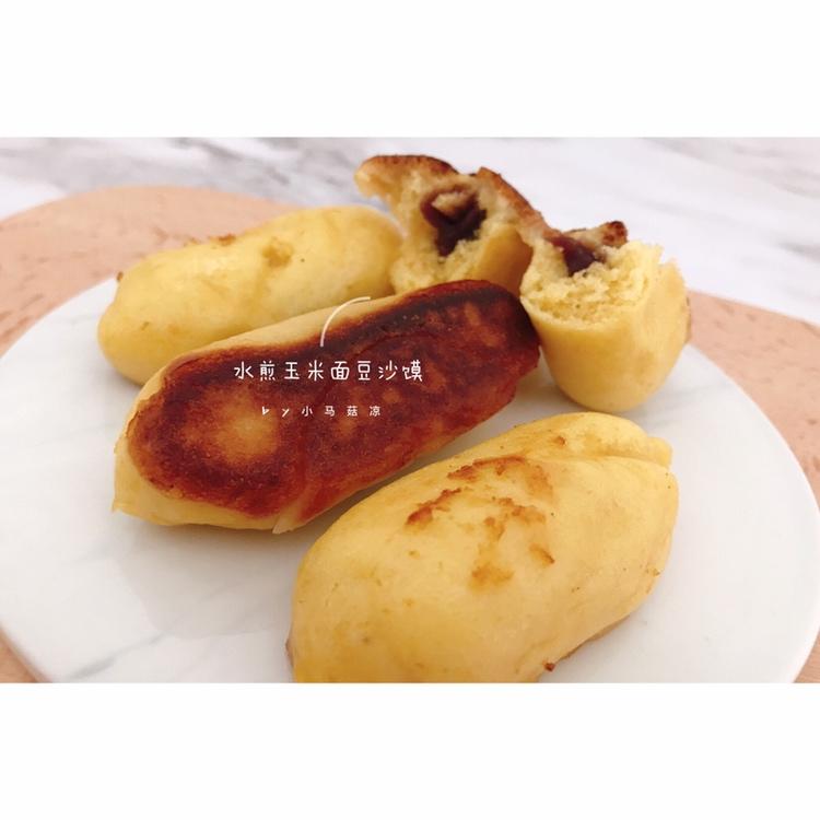 玉米面棒棒馍
