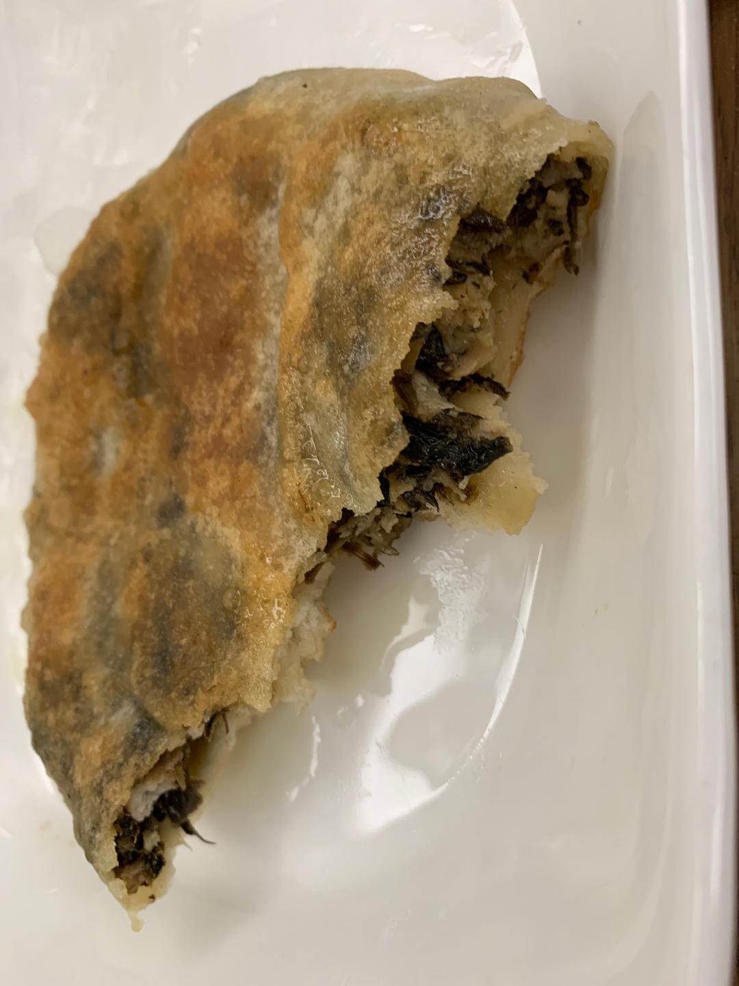 梅干菜猪肉烧饼