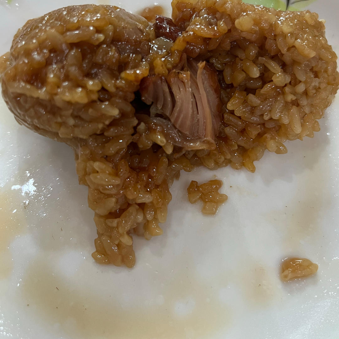 妈咪的♥️私房秘制咸蛋黄肉粽