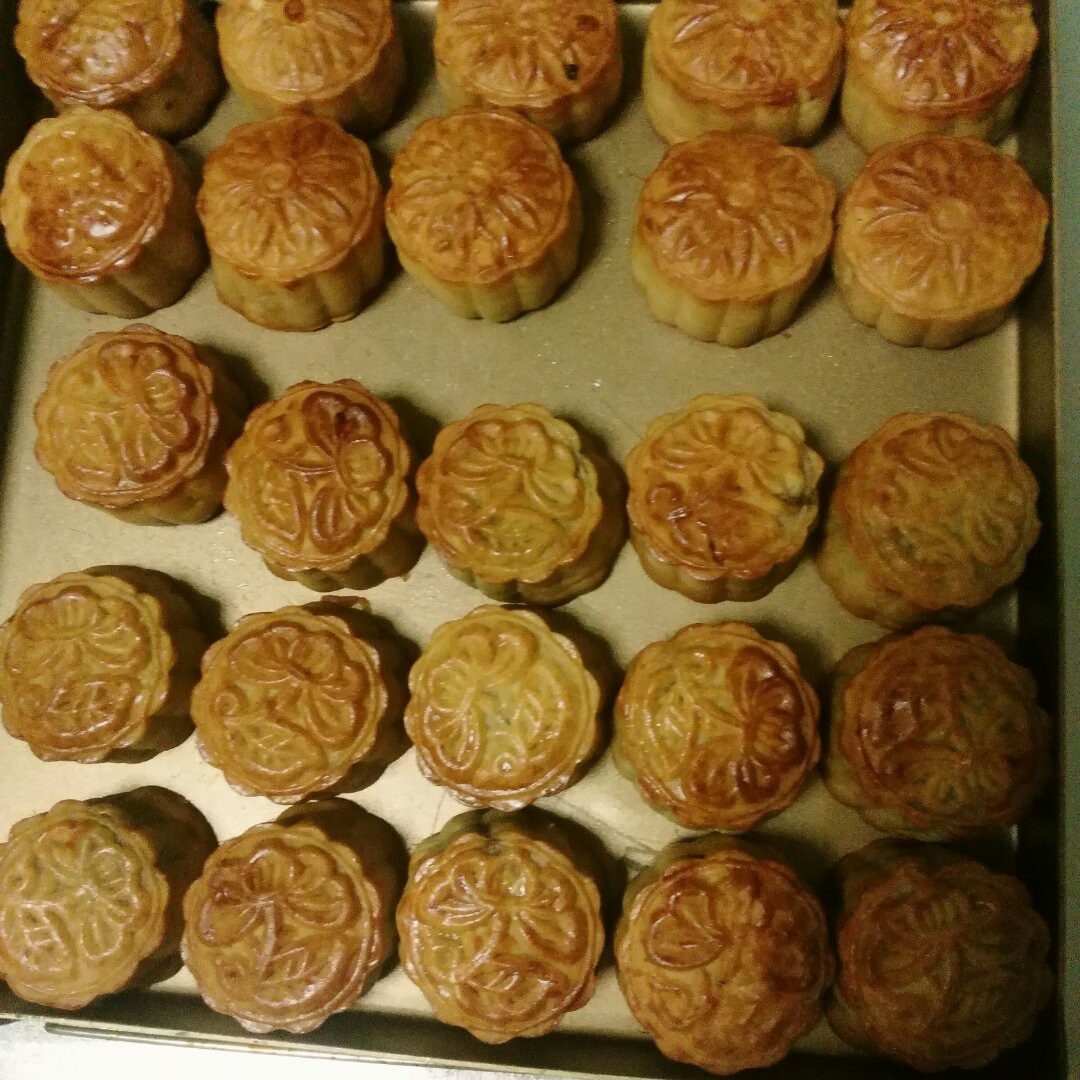 【曼食慢语】蛋黄莲蓉月饼