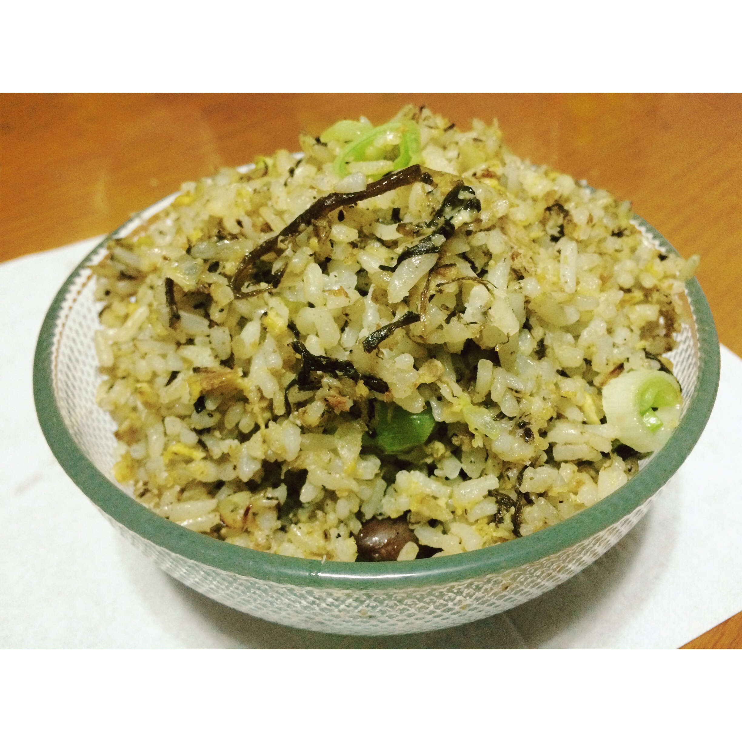 可能是最好吃系列--橄榄菜炒饭