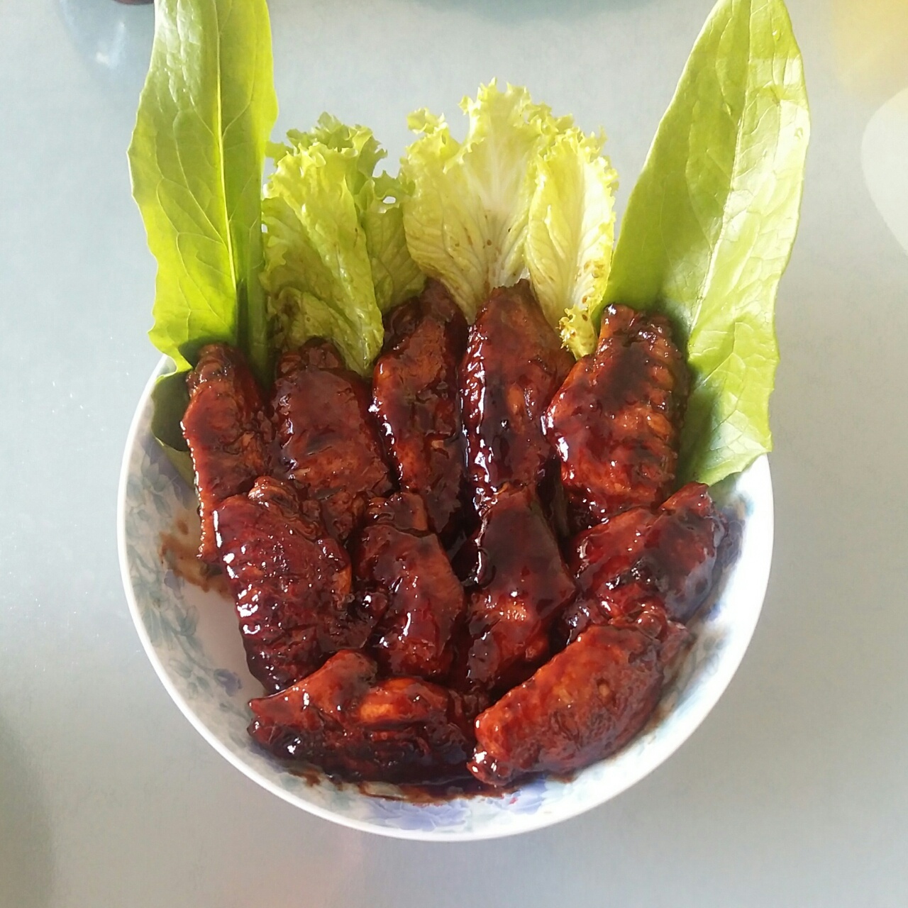 可乐鸡翅