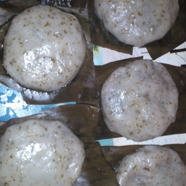 艾糍（艾草青团）