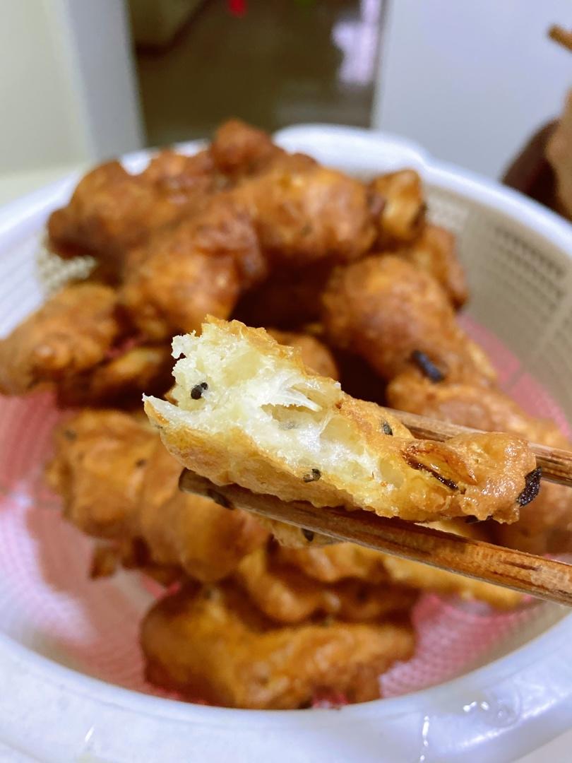 姥姥家的健康炸油饼（不揉面不擀面）