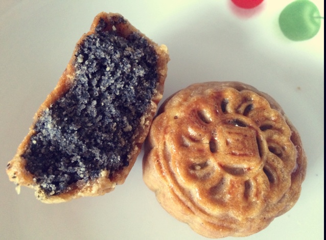 【曼食慢语】桂花黑芝麻酥皮月饼