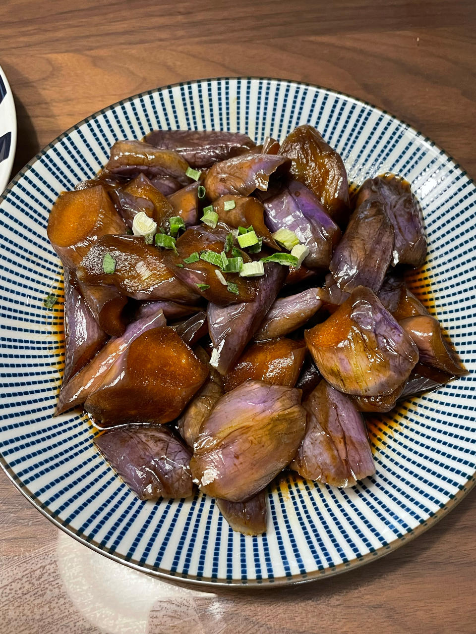 不变色的红烧茄子（一次就能成功）