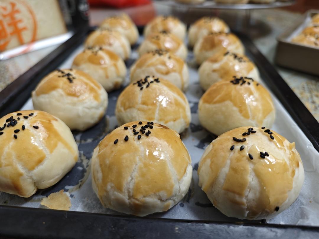 最详细的蛋黄酥（广式月饼🥮）方子修订版（新手必看）