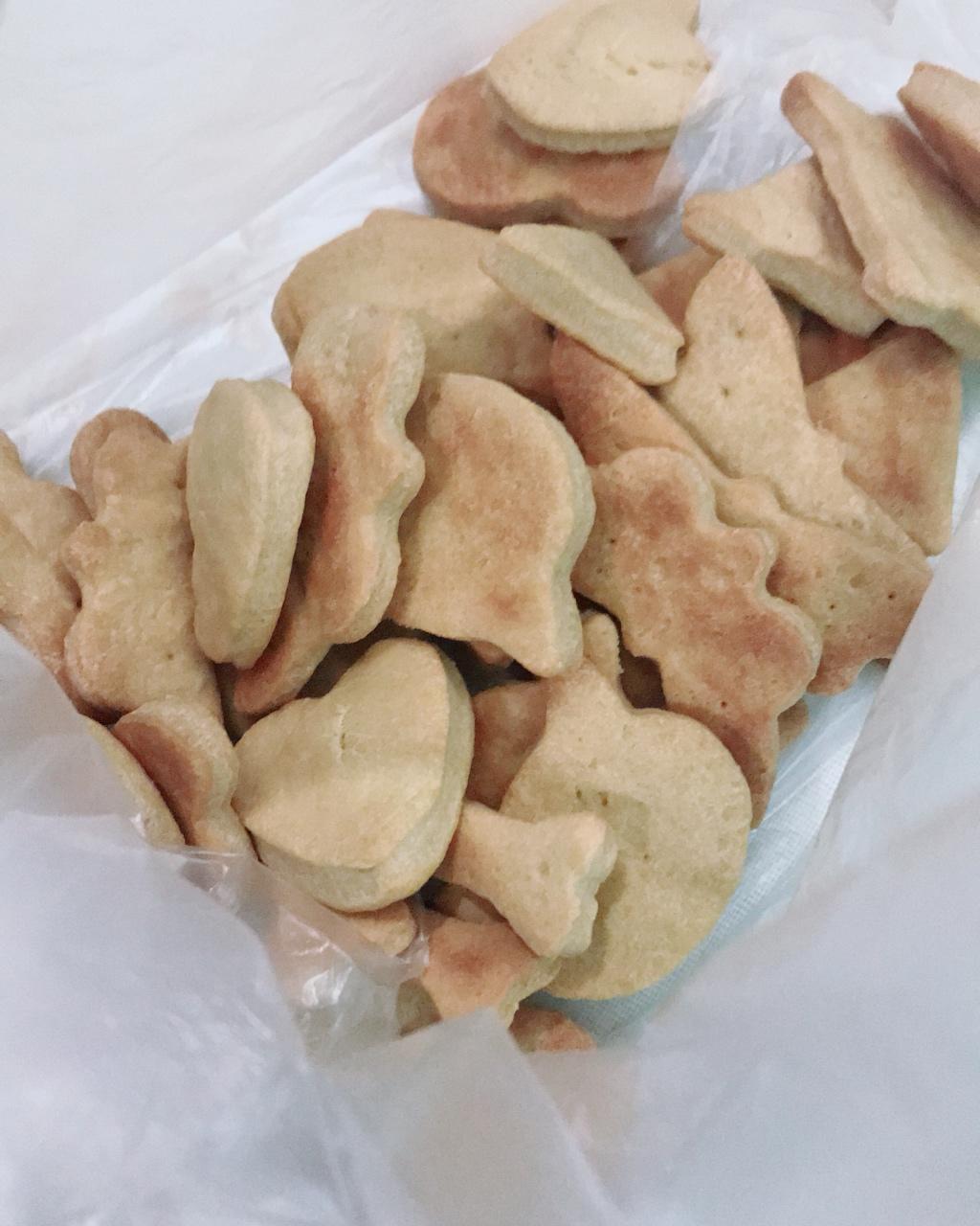 卡通黄油饼干
