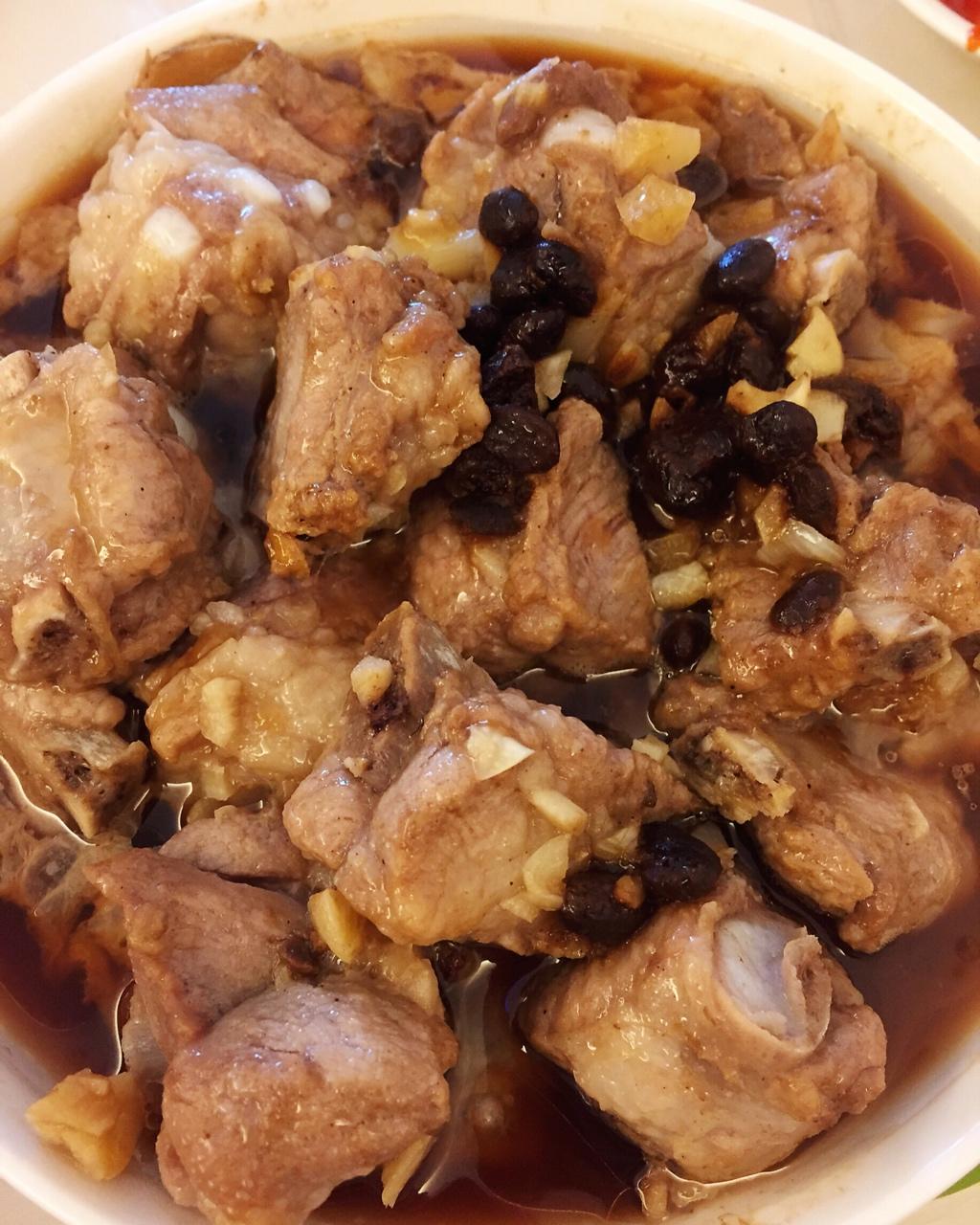 豆豉蒸排骨