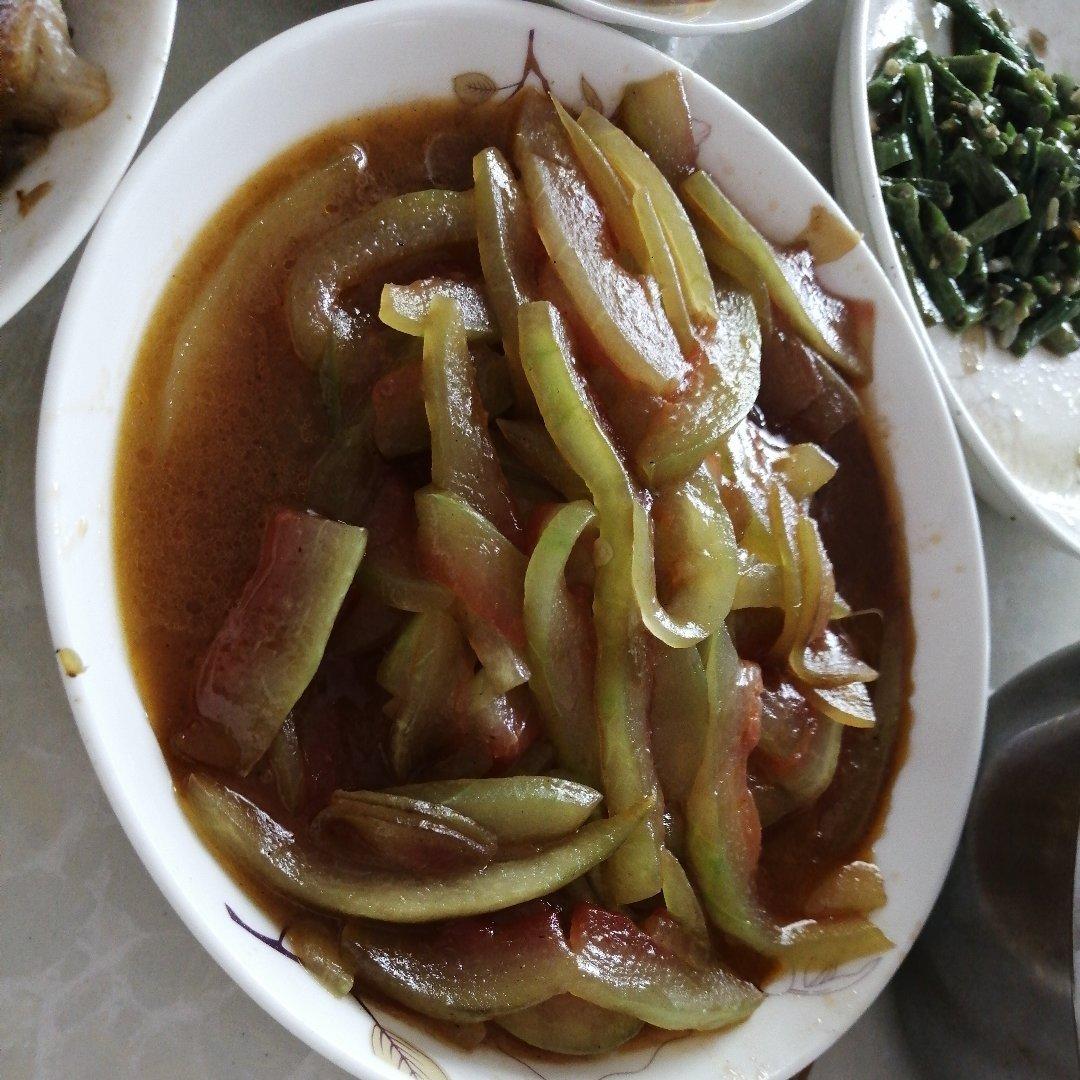 炒西瓜皮