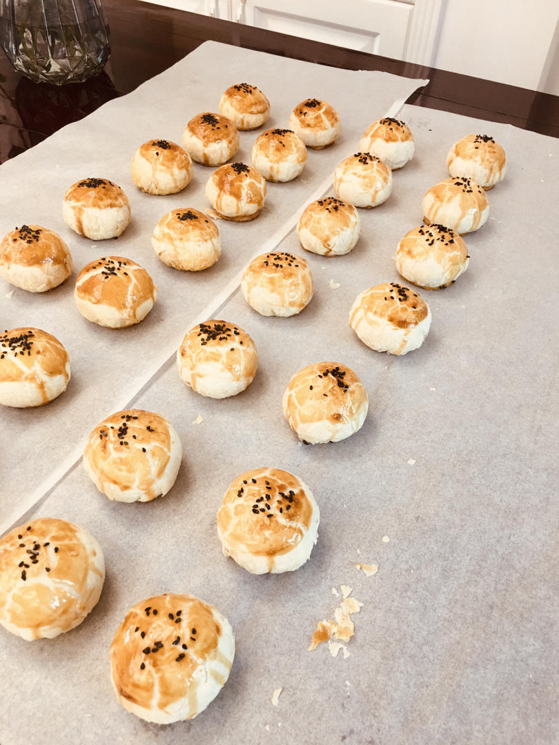 最详细的蛋黄酥（广式月饼🥮）方子修订版（新手必看）