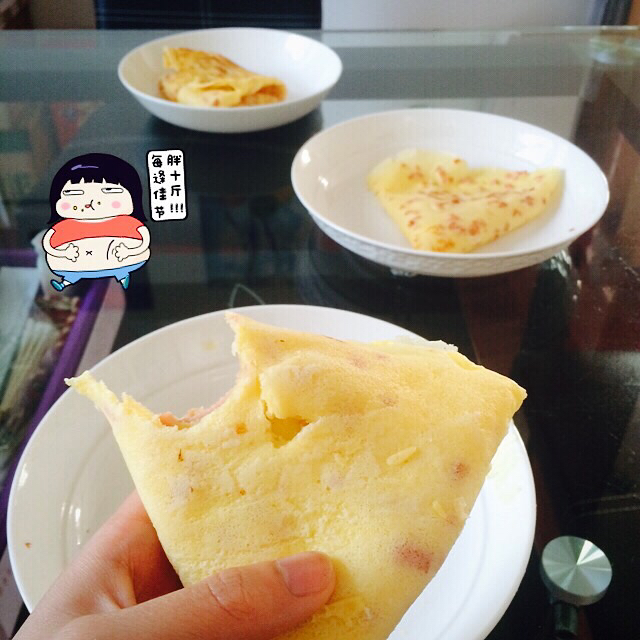 基础早餐可丽饼