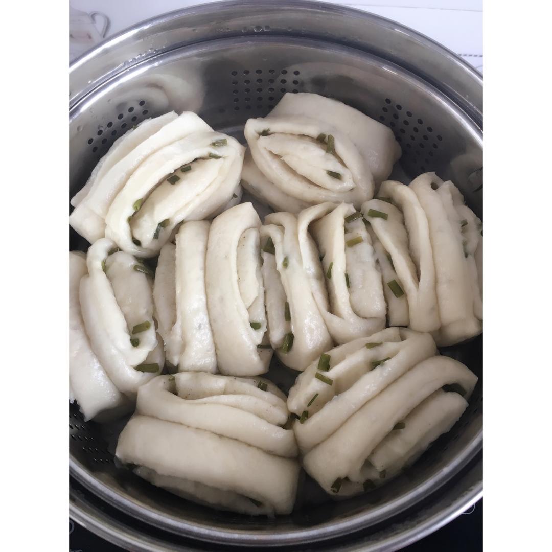 葱油花卷——还原妈妈的味道