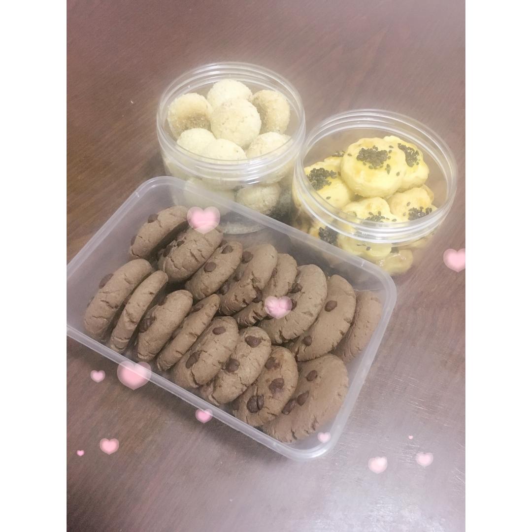 趣多多巧克力豆饼干