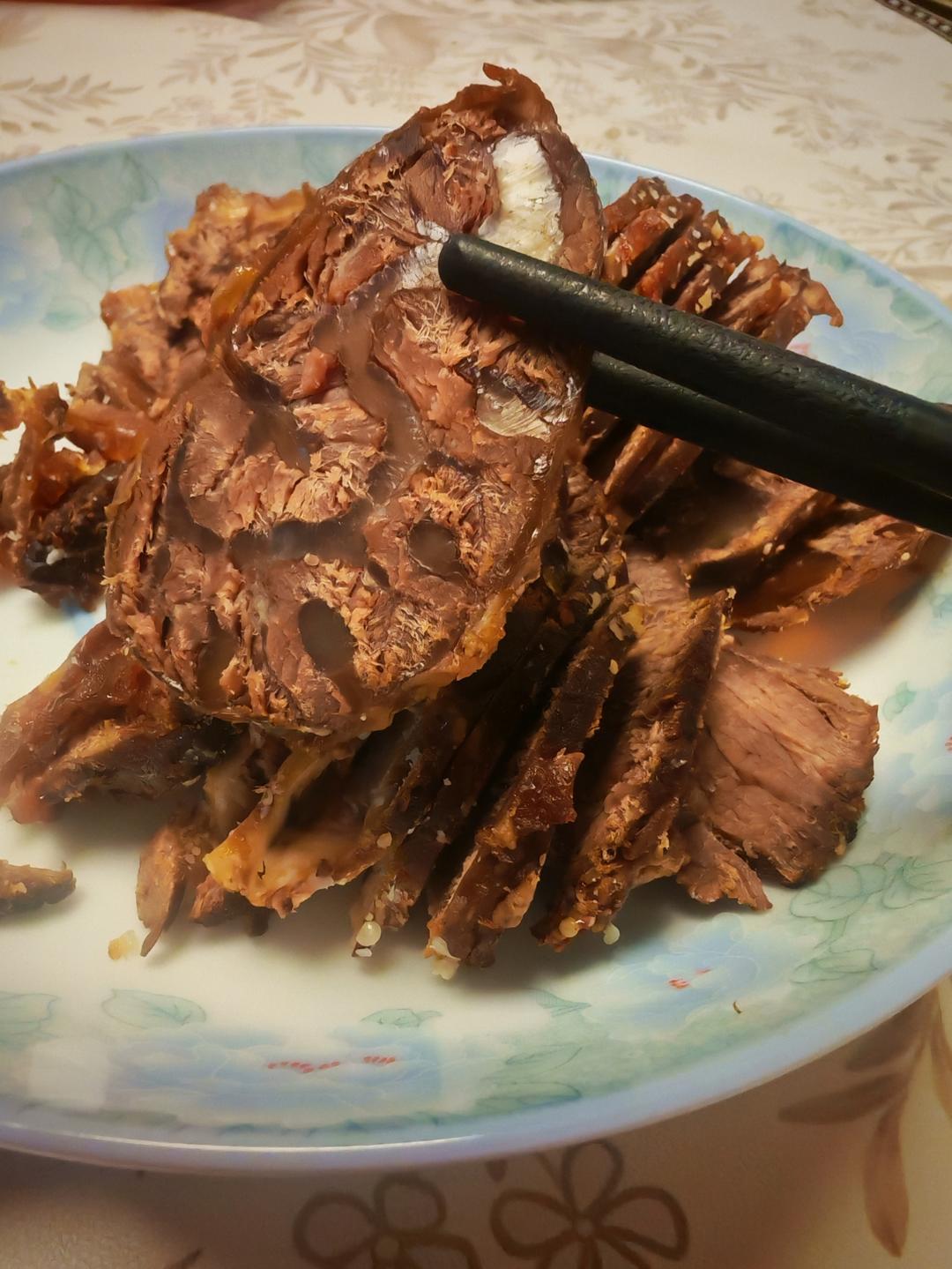 老妈秘制卤牛肉（附老卤养护大法）