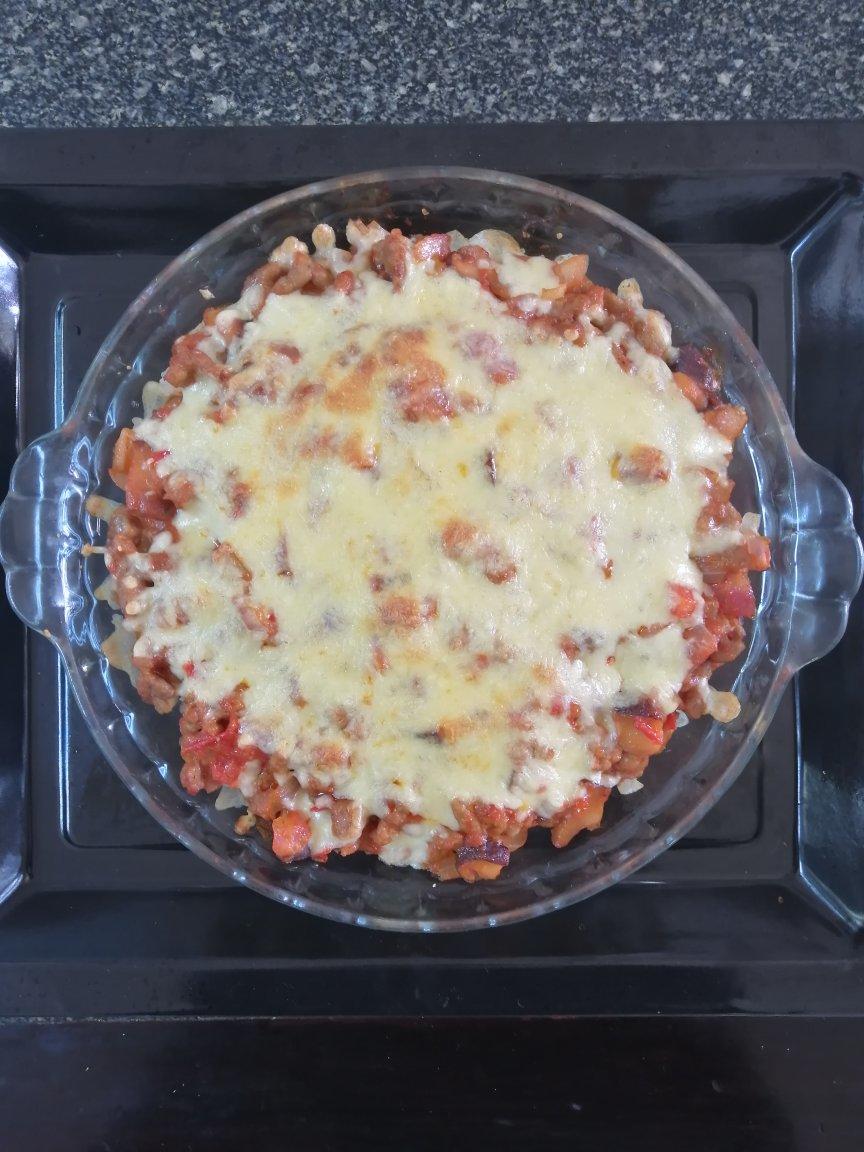 蕃茄肉酱奶酪焗饭