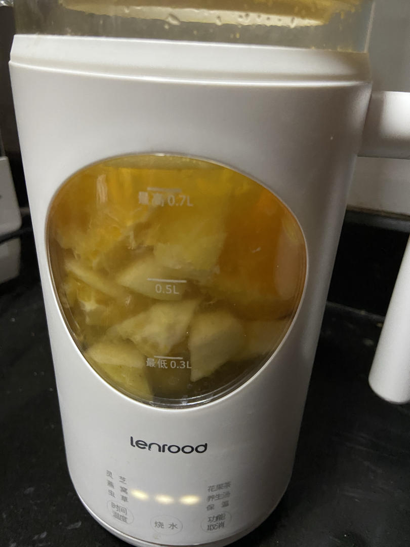 海南水果茶【夏季养胃热饮】