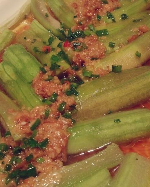 蒜蓉丝瓜/蒜香丝瓜