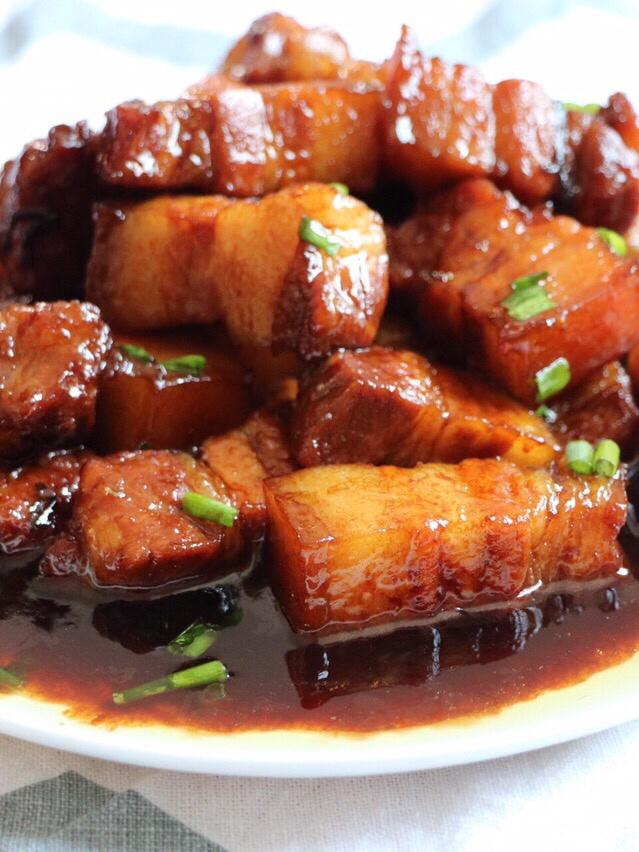 超级好吃的红烧肉的做法