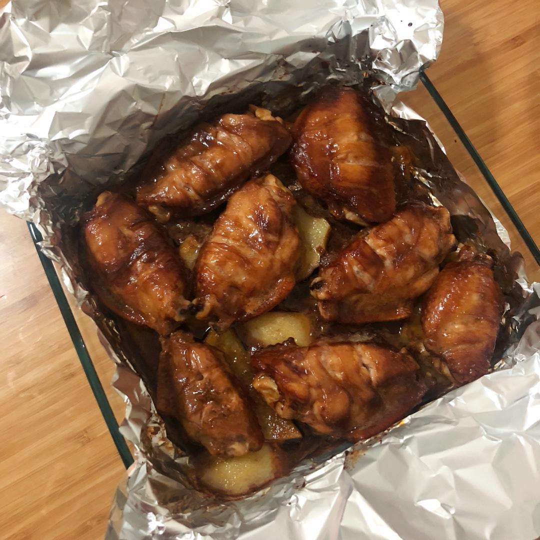 蜜汁烤鸡翅
