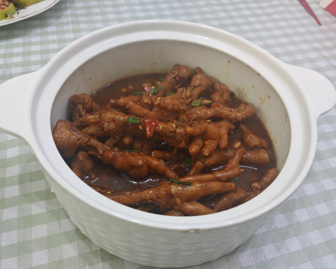 红烧鸡爪 好吃又简单