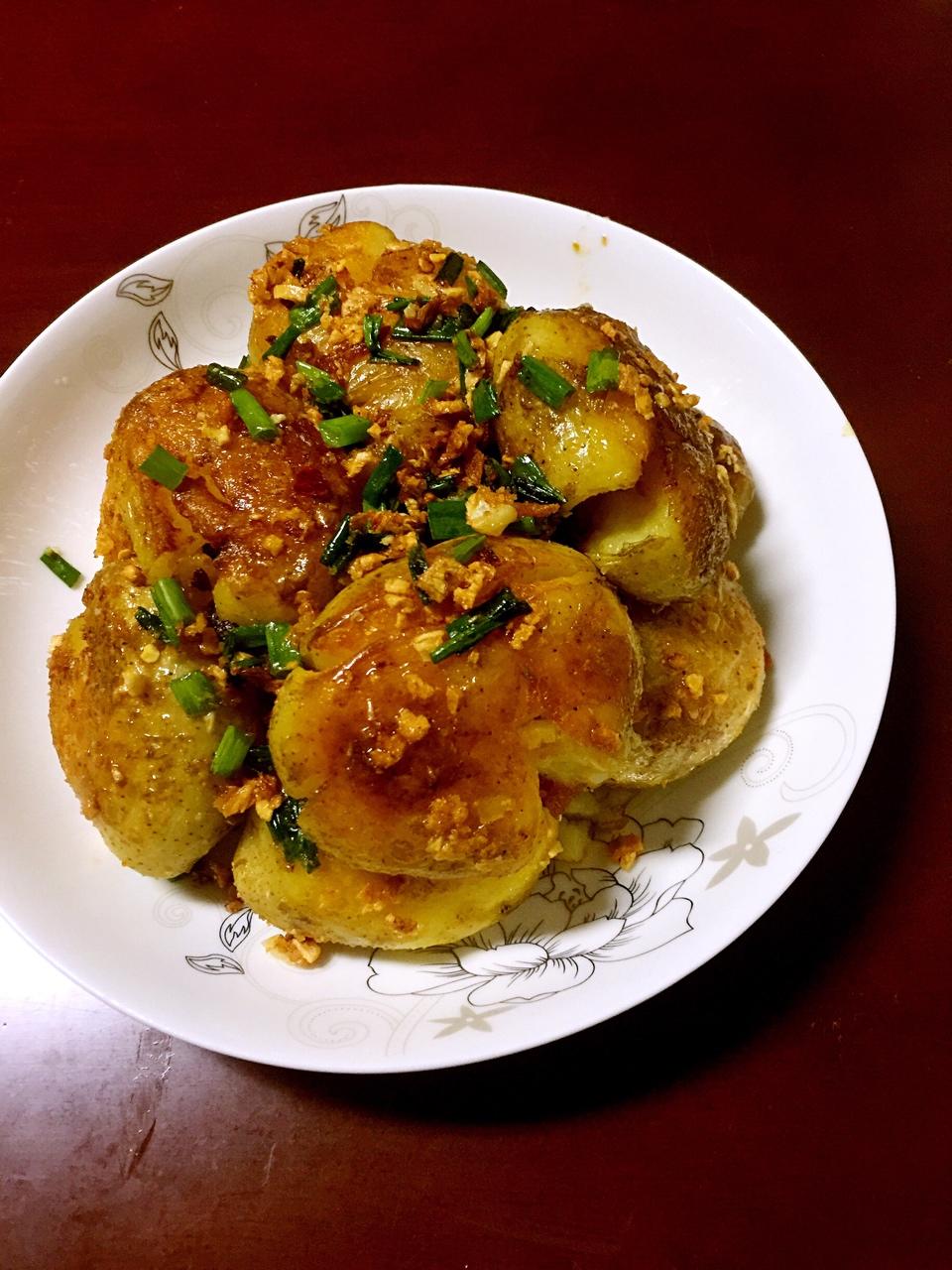 椒盐土豆