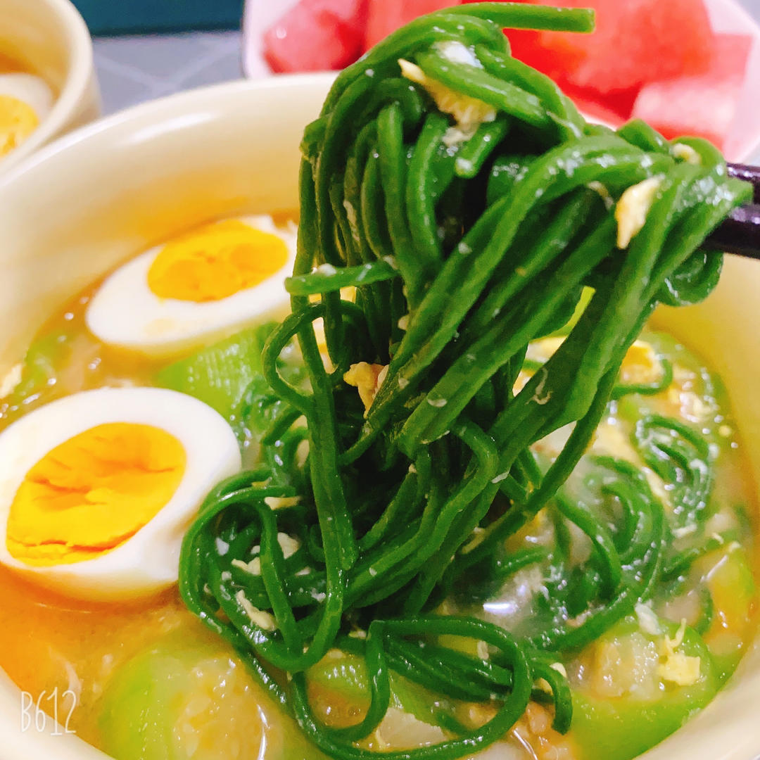 地瓜叶面条