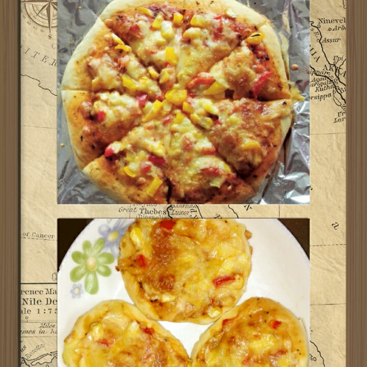 金枪鱼火腿pizza