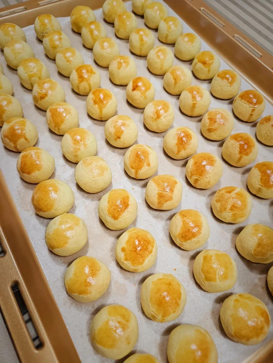 新马年饼-入口即化的黄梨挞