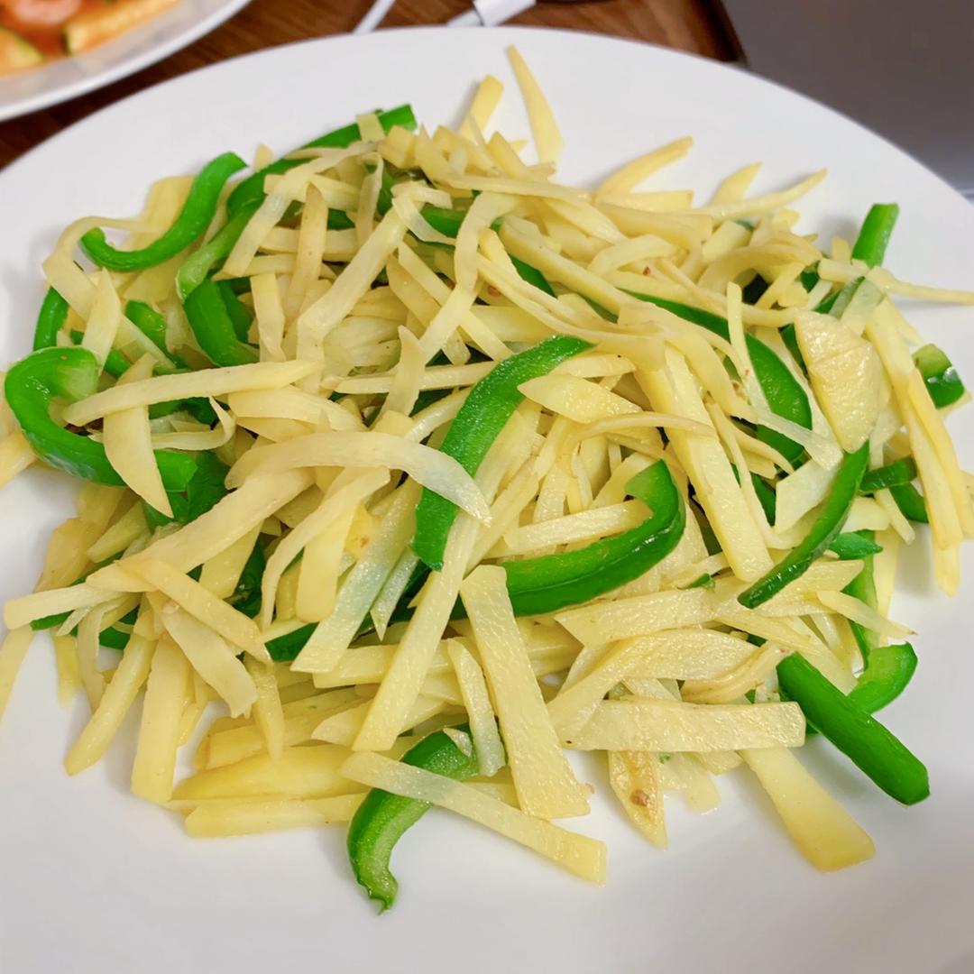 青椒土豆丝