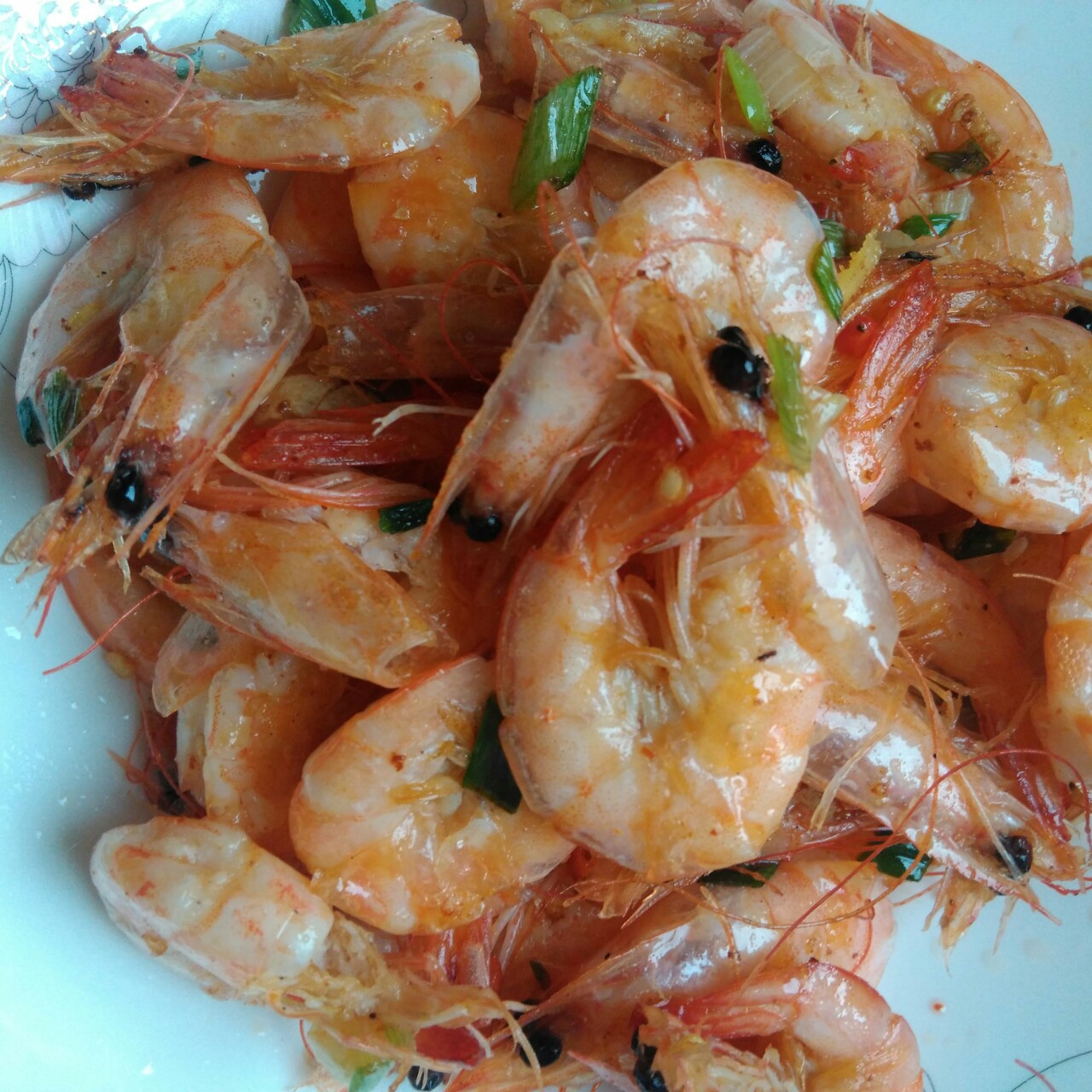 【曼食慢语】椒盐大虾