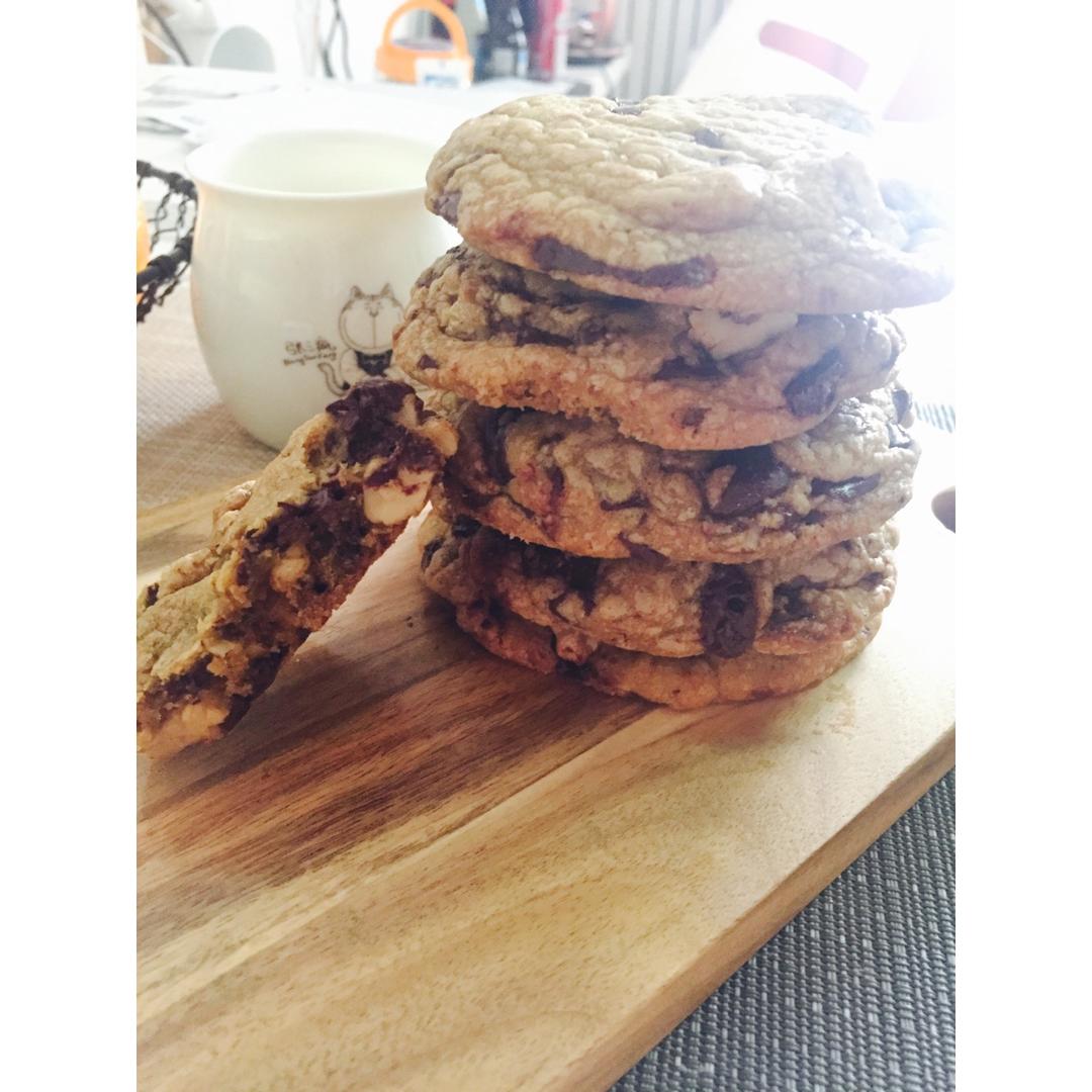 终极巧克力大cookie（奇普）——德国Meggle黄油试用