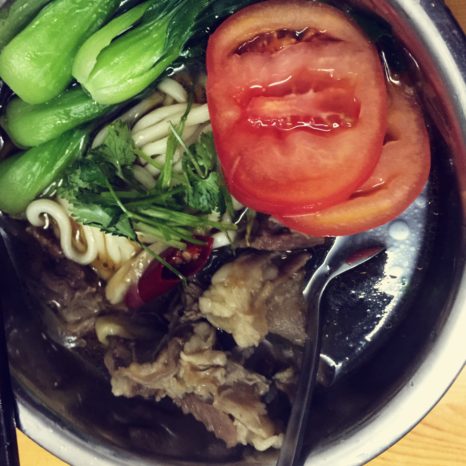 红烧牛肉面