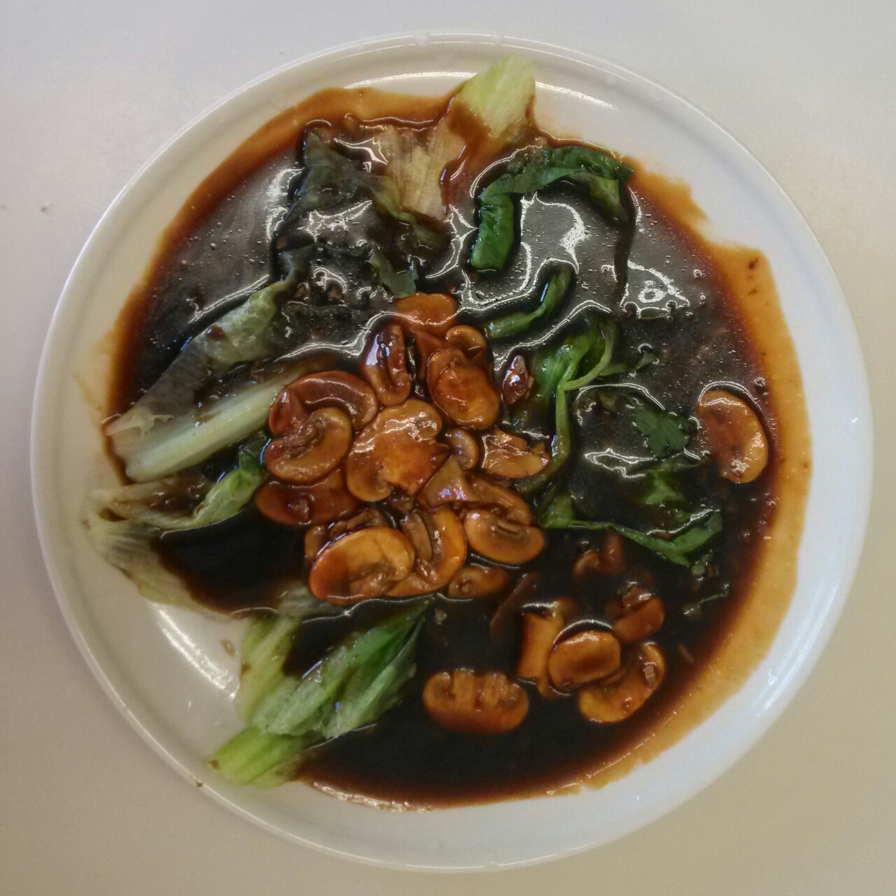 家常菜 蚝油生菜