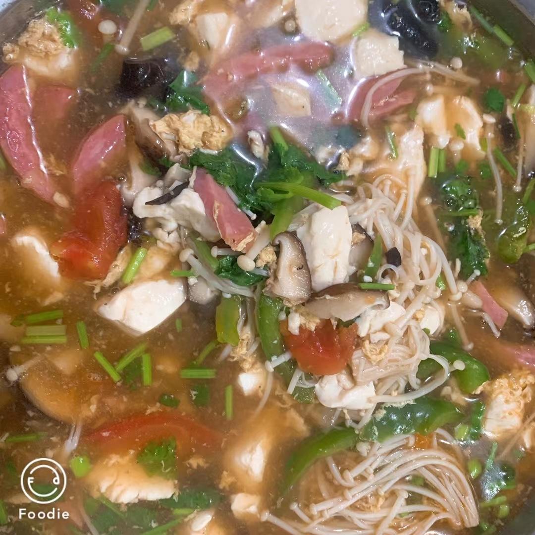 无敌开胃•酸辣汤