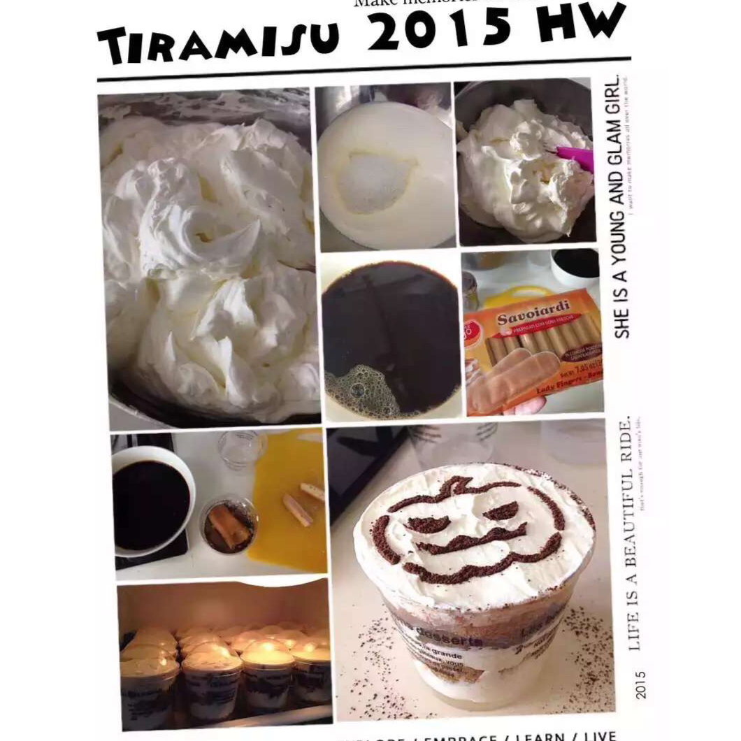 不用鸡蛋的提拉米苏（Gordon Ramsey版）