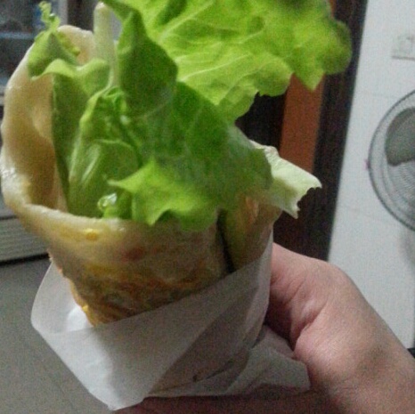 鸡蛋灌饼