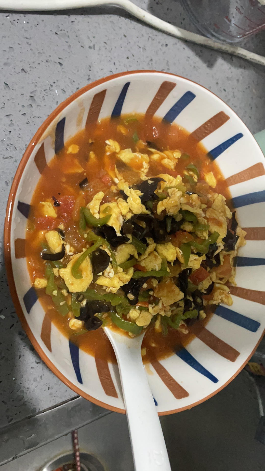 西红柿鸡蛋打卤面
