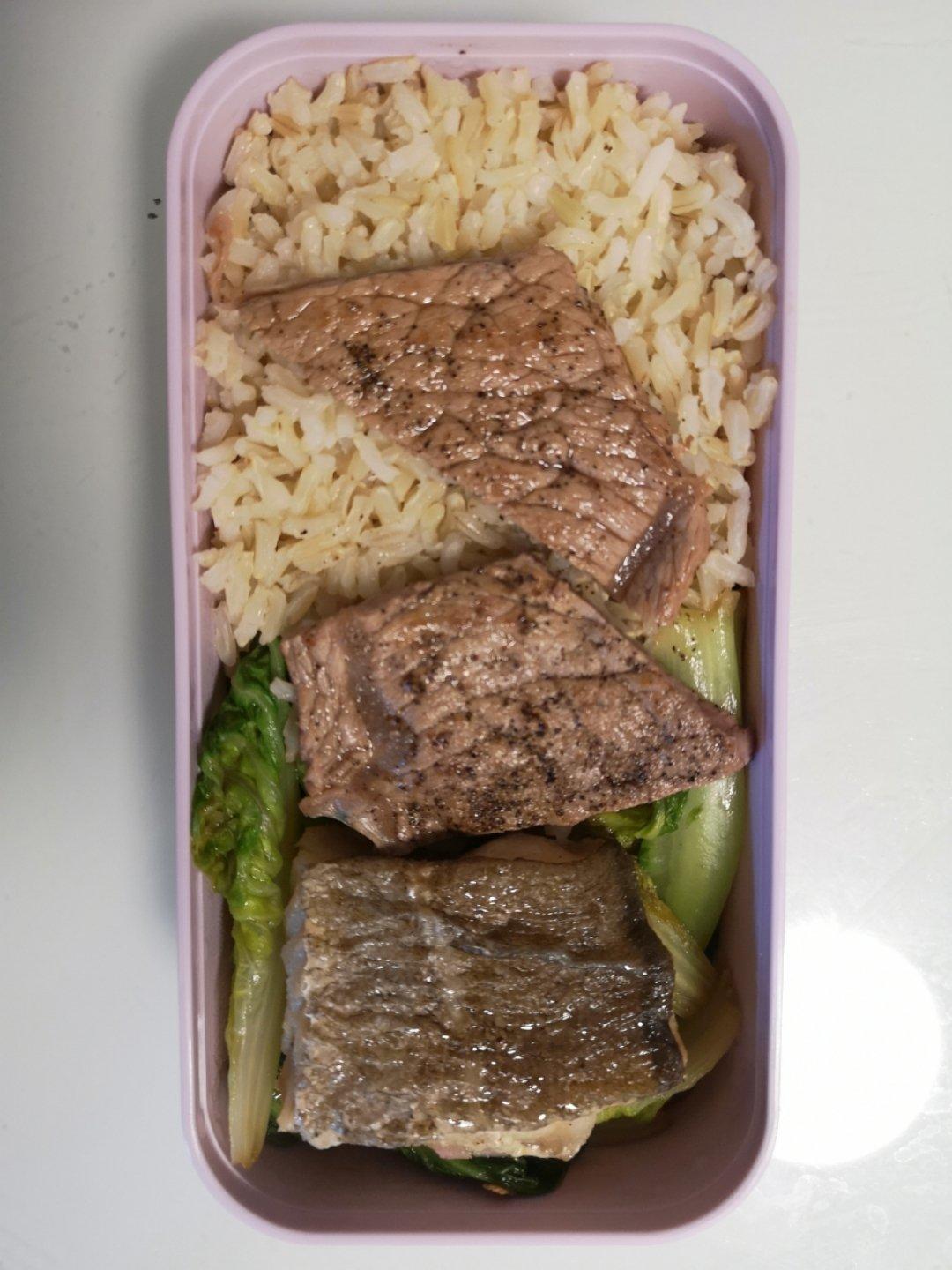 每次都吃撑的减脂餐记录