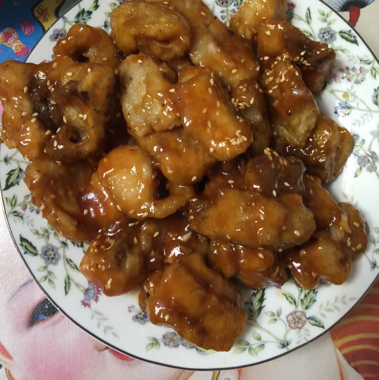 糖醋鱼块