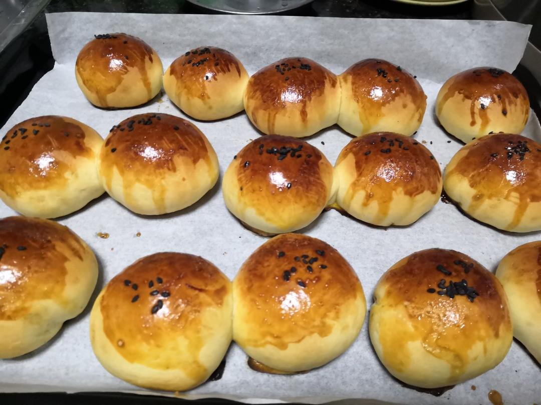 🥛超简单快手，柔软拉丝，一次发酵，牛奶小餐包