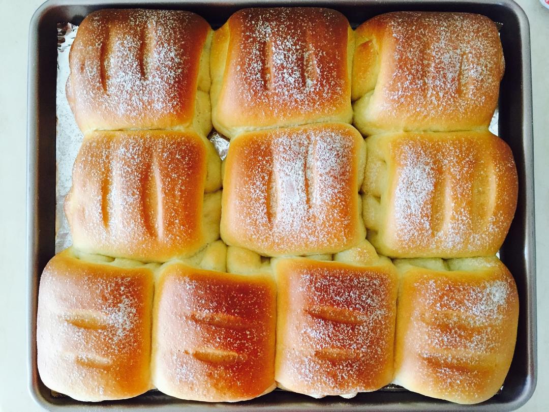 软到不知所措的牛奶卷