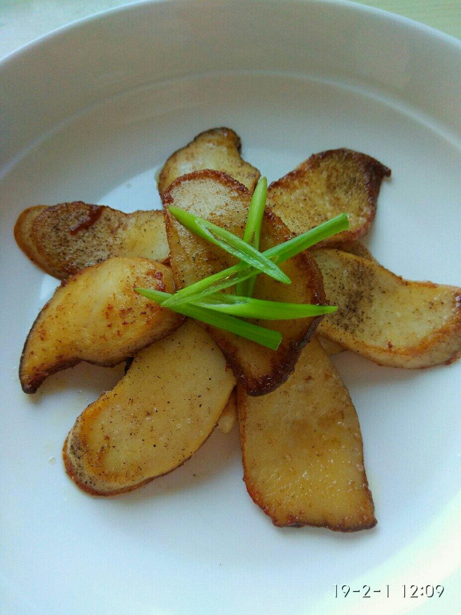 miya-guan做的黄油香煎杏鲍菇