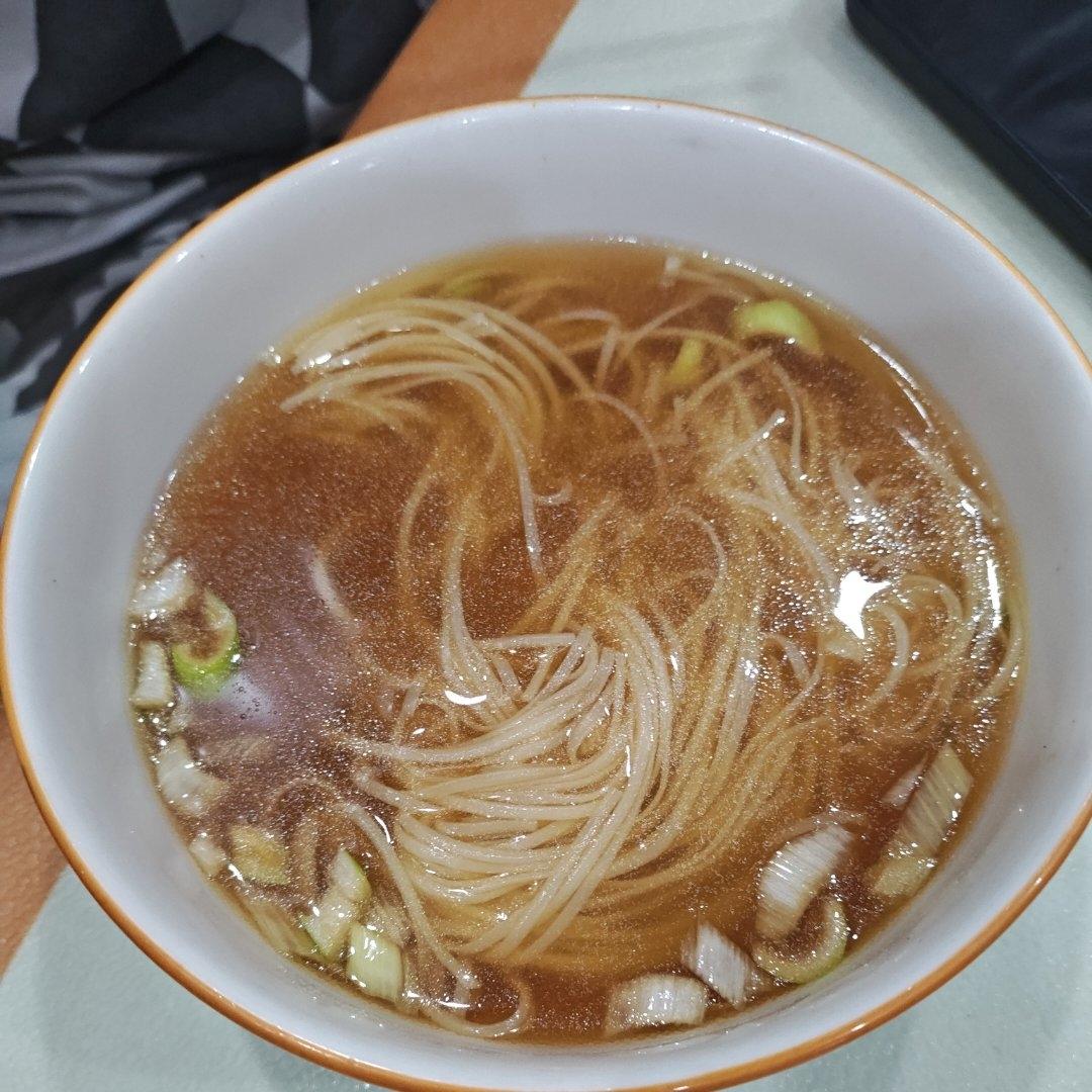 5分钟搞定一碗阳春面