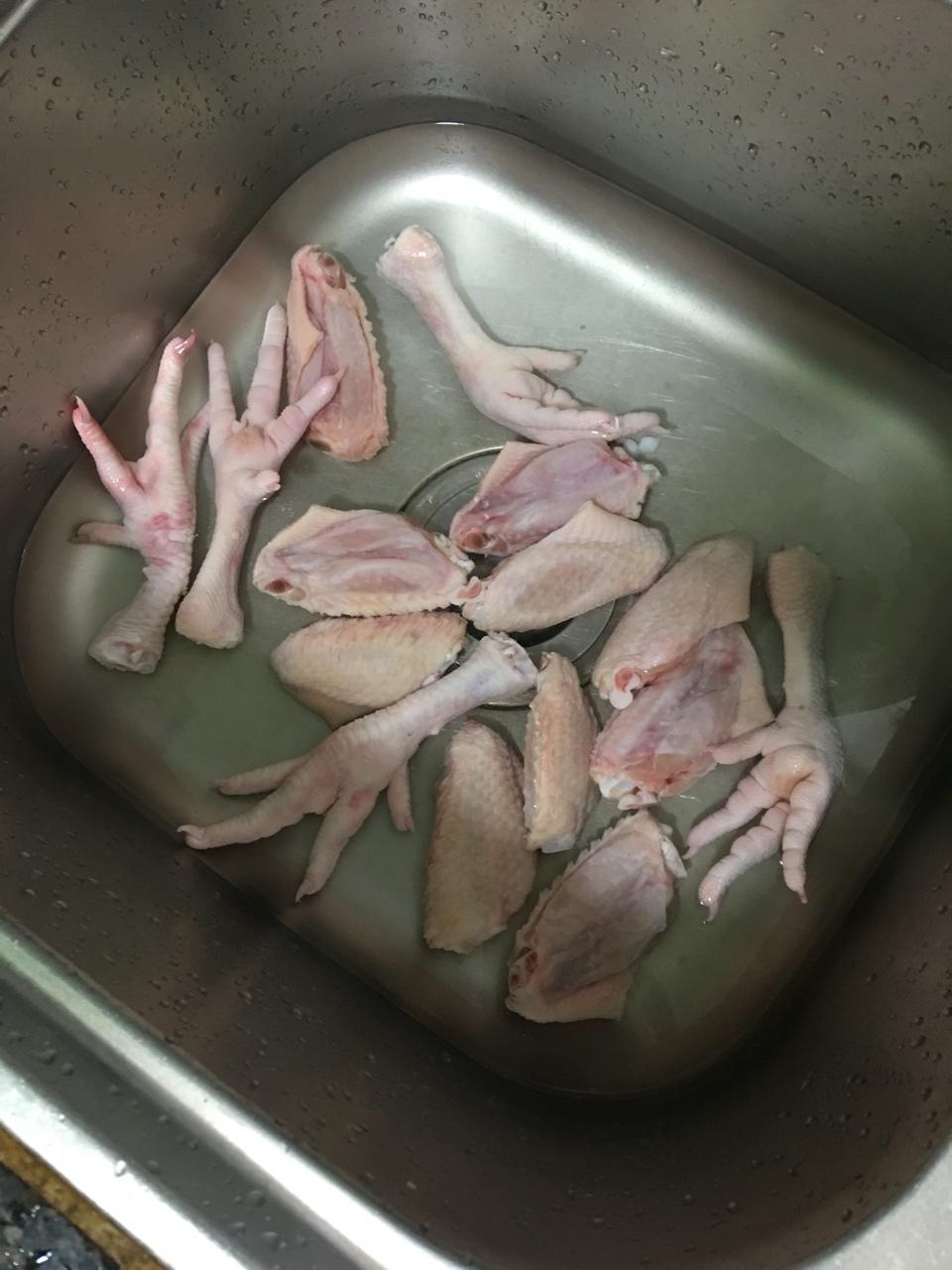 绝味泡椒凤爪