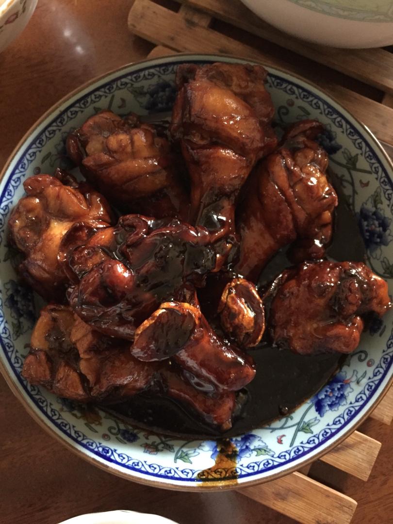 可乐鸡翅根（吃了上瘾）