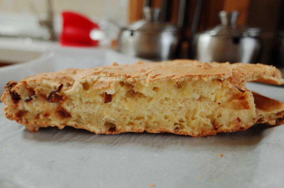 蔓越莓烤年糕（糯米粉版）