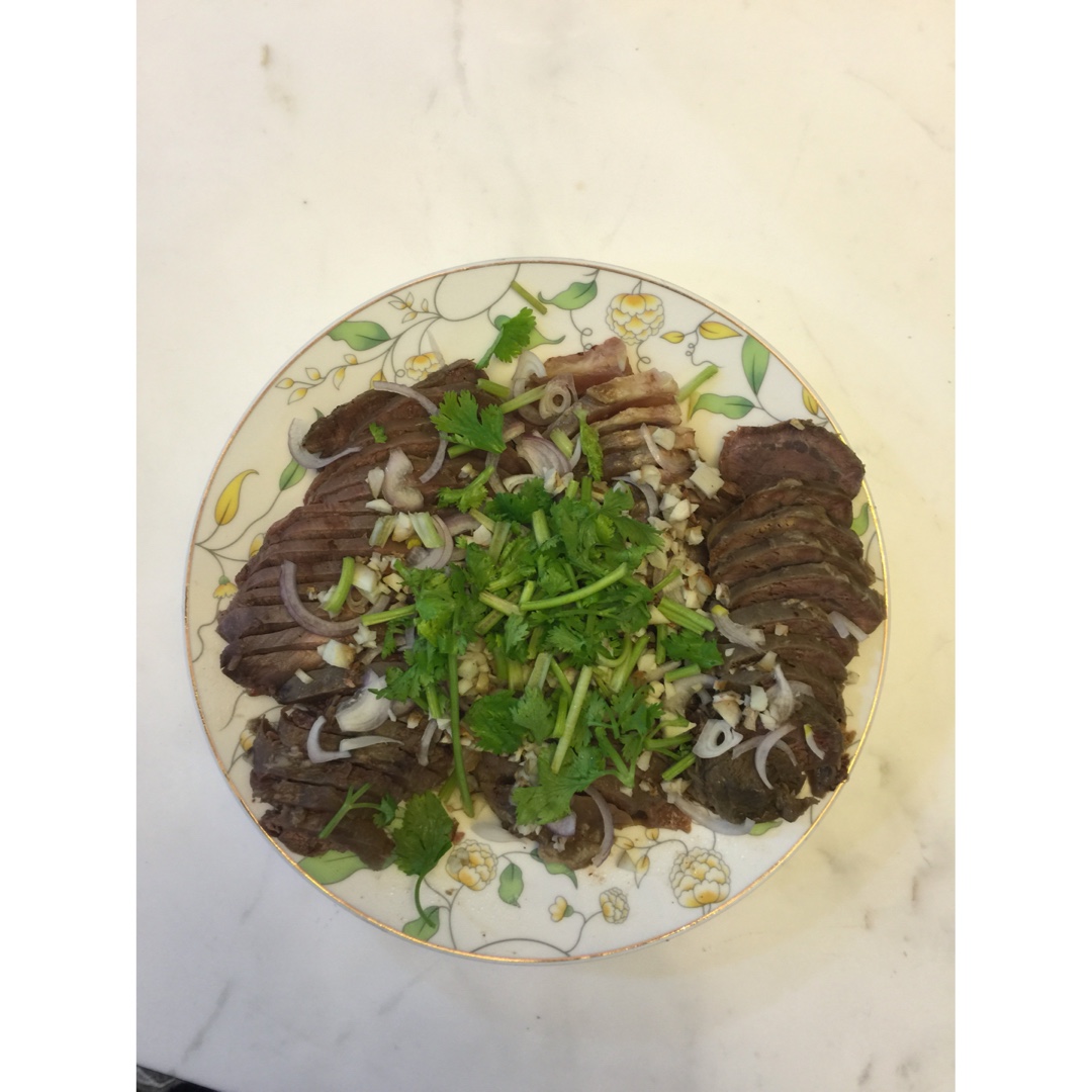 超级好吃的家庭自制【香卤牛肉】