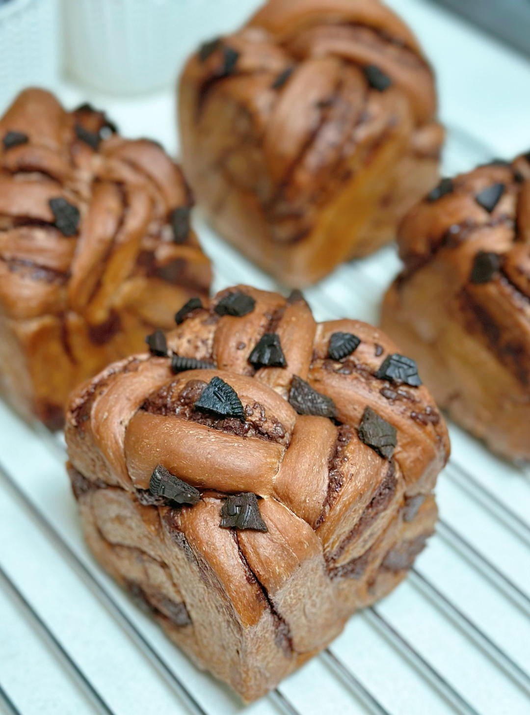 巧克力🍫雪山吐司/250克水立方