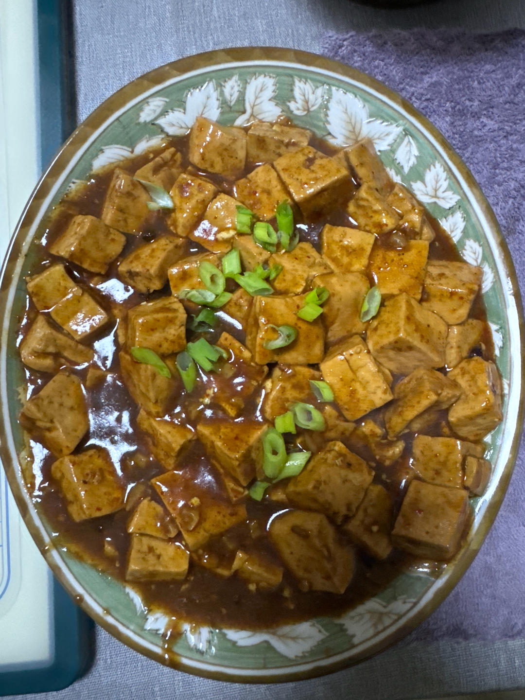 简单易学的下饭菜麻婆豆腐（素版）
